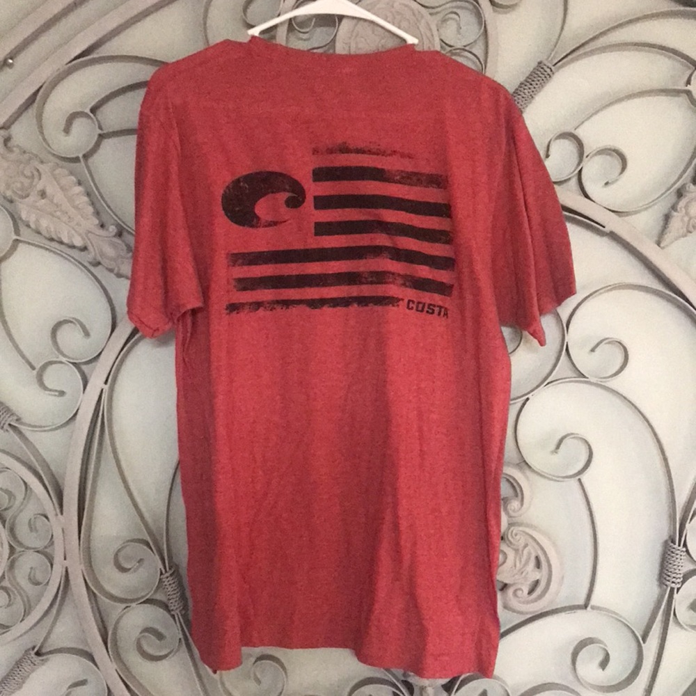 Costa flag tee size L